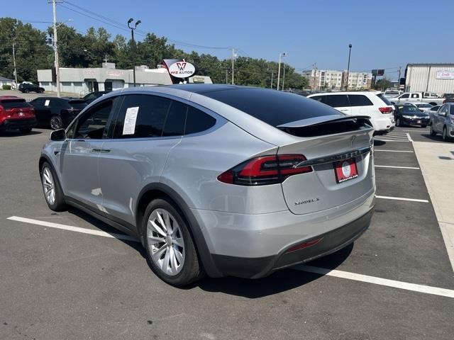 used 2018 Tesla Model X car, priced at $28,636