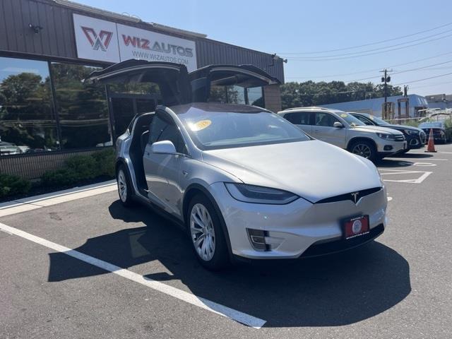 used 2018 Tesla Model X car, priced at $28,636