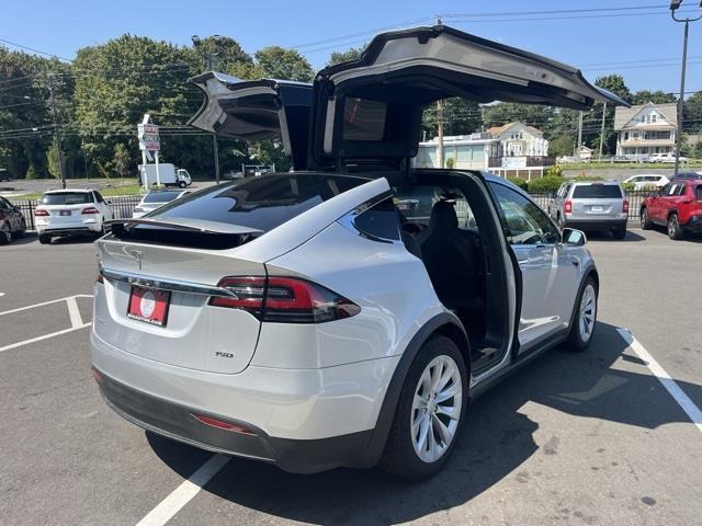 used 2018 Tesla Model X car, priced at $28,636