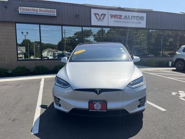 used 2018 Tesla Model X car, priced at $28,636