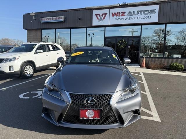 used 2015 Lexus IS 350 car, priced at $23,353