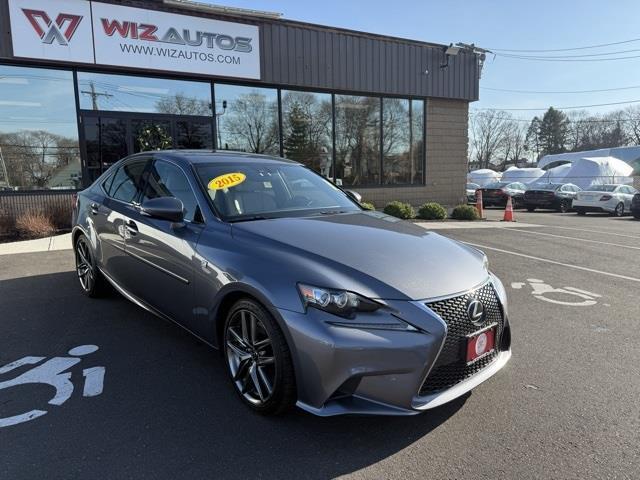 used 2015 Lexus IS 350 car, priced at $23,353