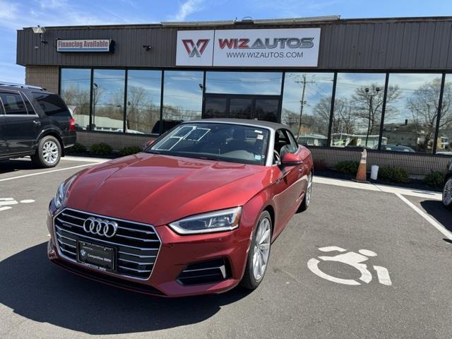 used 2018 Audi A5 car, priced at $32,743