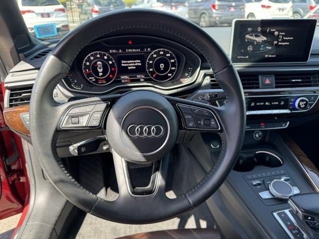 used 2018 Audi A5 car, priced at $32,000