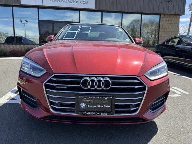 used 2018 Audi A5 car, priced at $32,000