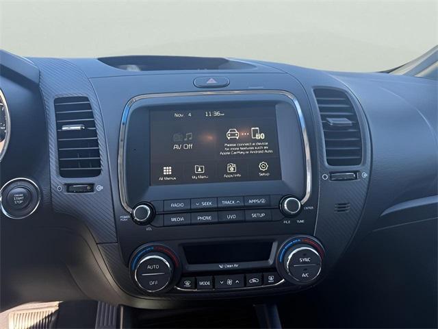 used 2017 Kia Forte car, priced at $12,993