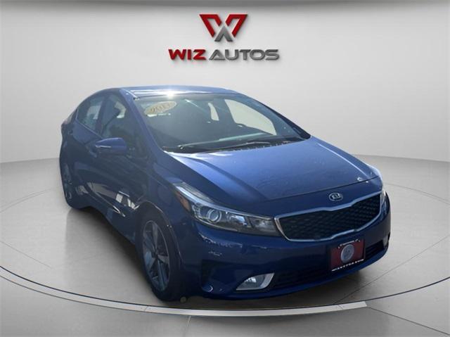 used 2017 Kia Forte car, priced at $12,993
