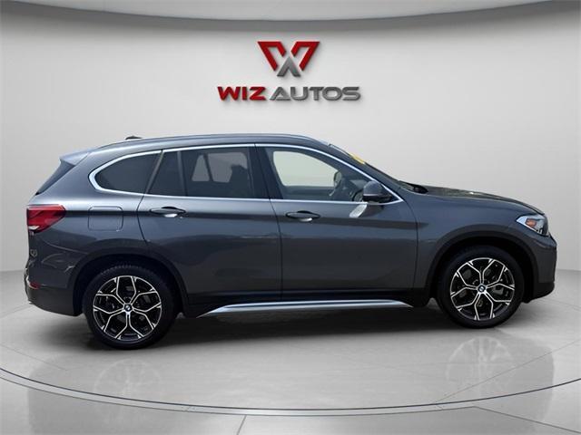 used 2021 BMW X1 car, priced at $22,912