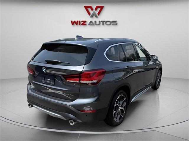used 2021 BMW X1 car, priced at $22,912