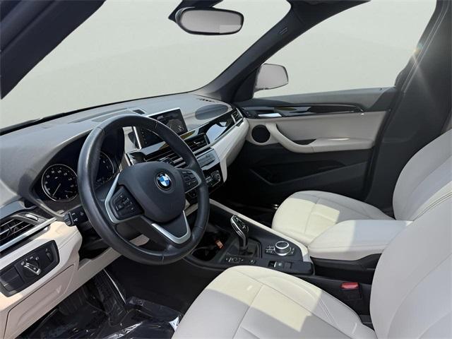 used 2021 BMW X1 car, priced at $22,912
