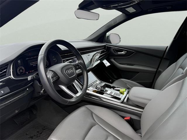 used 2019 Audi Q8 car, priced at $32,336