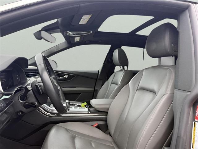 used 2019 Audi Q8 car, priced at $32,336