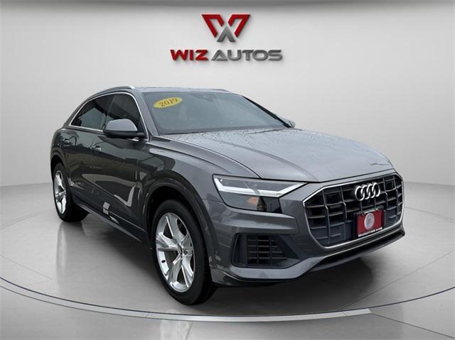 used 2019 Audi Q8 car, priced at $32,336