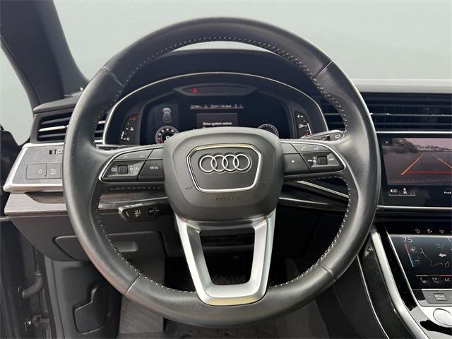 used 2019 Audi Q8 car, priced at $32,336