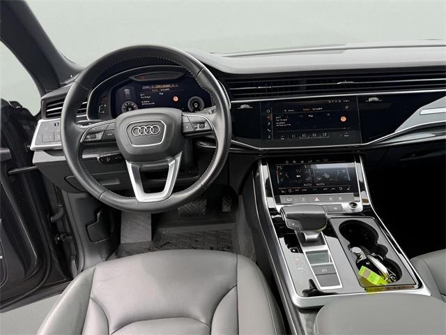 used 2019 Audi Q8 car, priced at $32,336