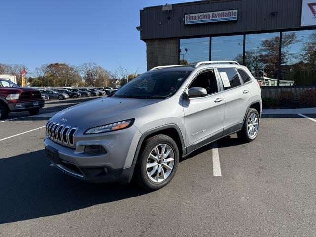 used 2014 Jeep Cherokee car, priced at $10,381