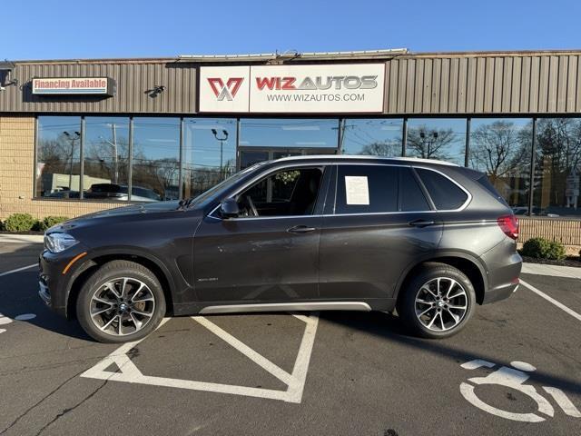 used 2018 BMW X5 car, priced at $18,874