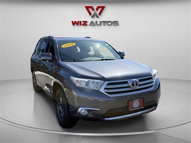 used 2012 Toyota Highlander car, priced at $15,734