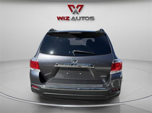 used 2012 Toyota Highlander car, priced at $15,734