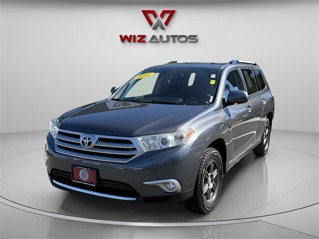used 2012 Toyota Highlander car, priced at $15,734