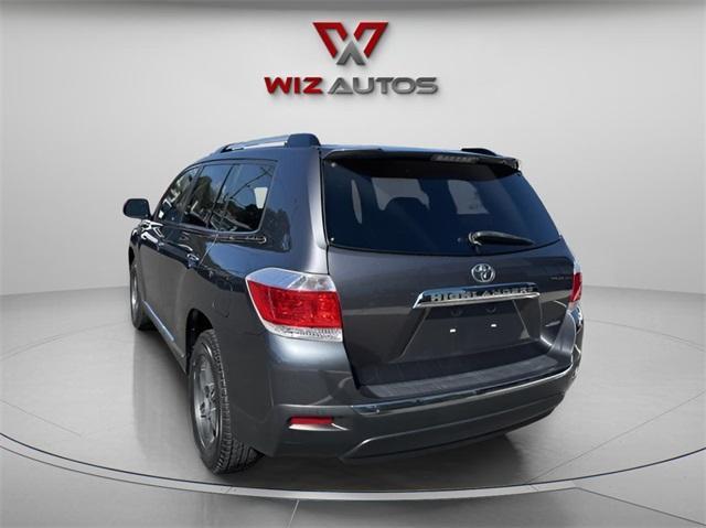 used 2012 Toyota Highlander car, priced at $15,734