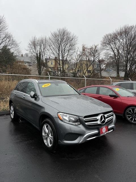 used 2018 Mercedes-Benz GLC 300 car, priced at $13,550