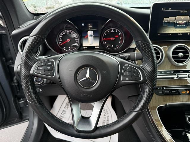 used 2018 Mercedes-Benz GLC 300 car, priced at $13,550