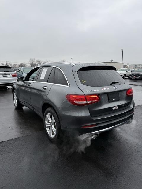 used 2018 Mercedes-Benz GLC 300 car, priced at $13,550