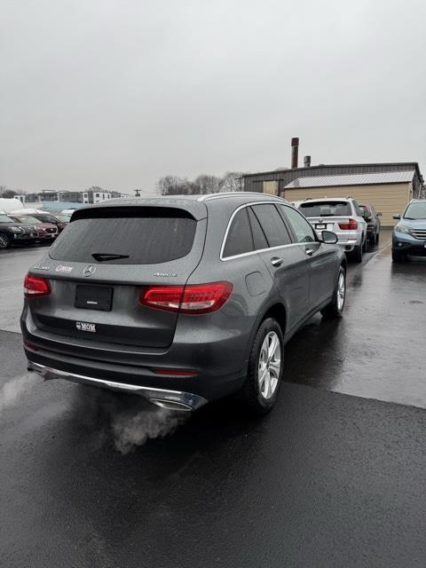 used 2018 Mercedes-Benz GLC 300 car, priced at $13,550