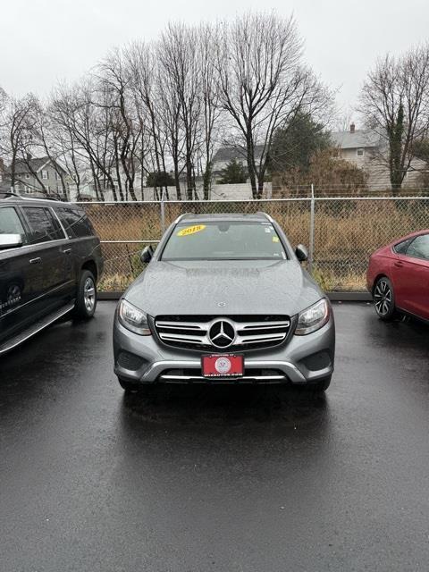 used 2018 Mercedes-Benz GLC 300 car, priced at $13,550