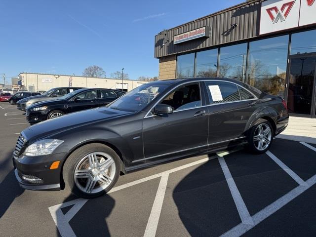 used 2012 Mercedes-Benz S-Class car, priced at $14,851