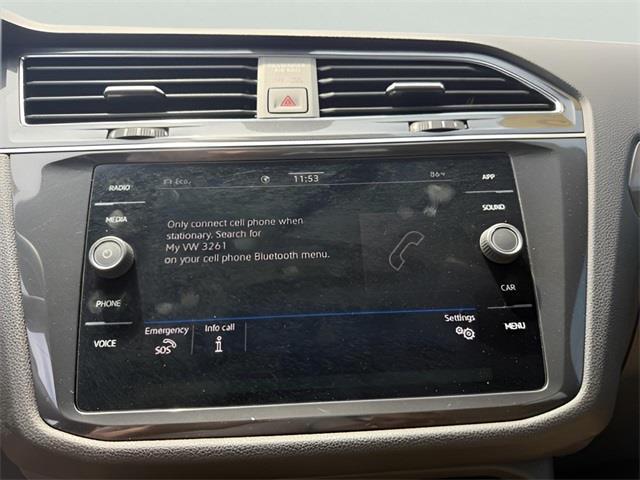 used 2022 Volkswagen Tiguan car, priced at $21,979