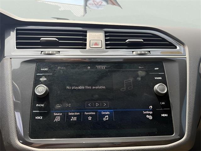 used 2022 Volkswagen Tiguan car, priced at $20,997