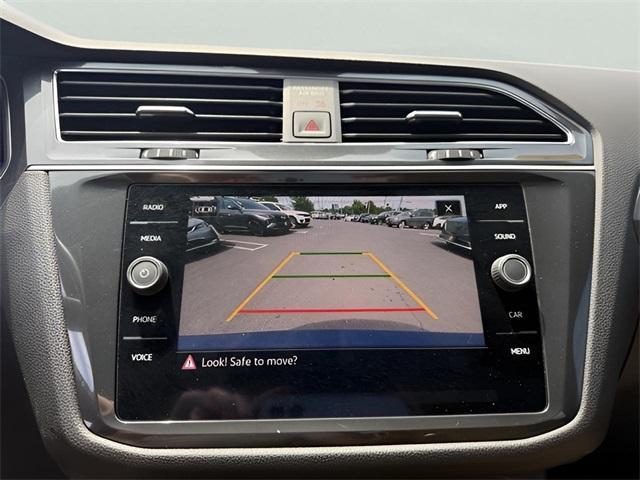 used 2022 Volkswagen Tiguan car, priced at $20,997