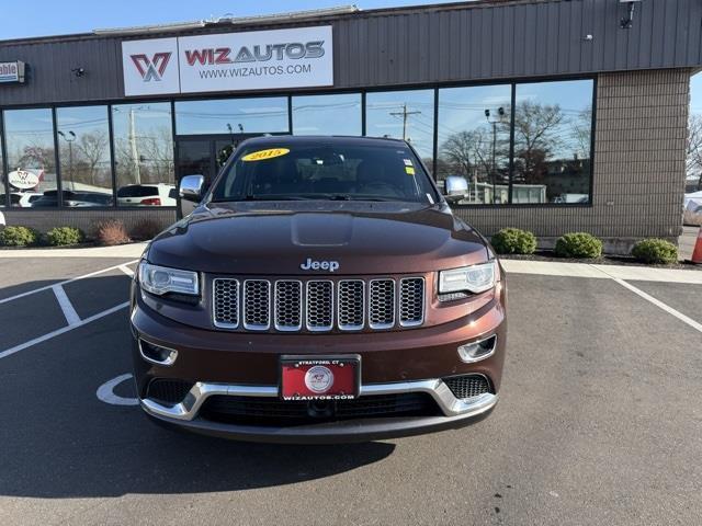 used 2015 Jeep Grand Cherokee car, priced at $14,199