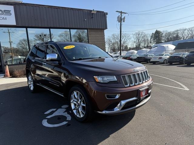 used 2015 Jeep Grand Cherokee car, priced at $14,199