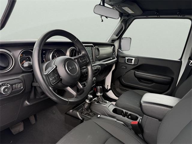 used 2021 Jeep Wrangler Unlimited car, priced at $28,833