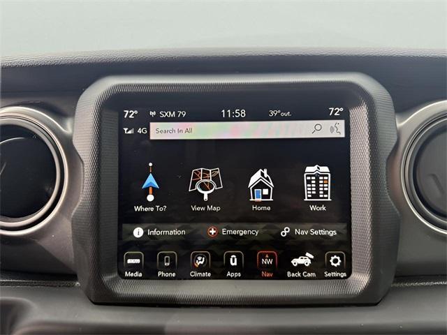 used 2021 Jeep Wrangler Unlimited car, priced at $28,833