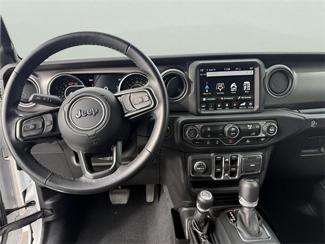 used 2021 Jeep Wrangler Unlimited car, priced at $28,833