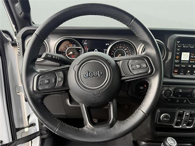 used 2021 Jeep Wrangler Unlimited car, priced at $28,833