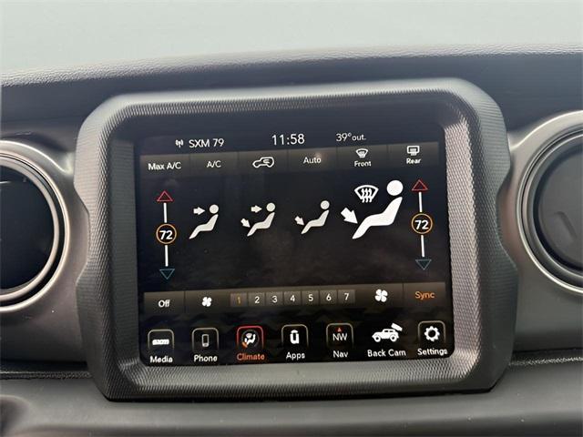 used 2021 Jeep Wrangler Unlimited car, priced at $28,833