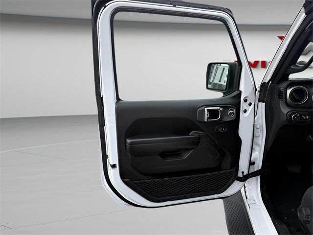 used 2021 Jeep Wrangler Unlimited car, priced at $28,833