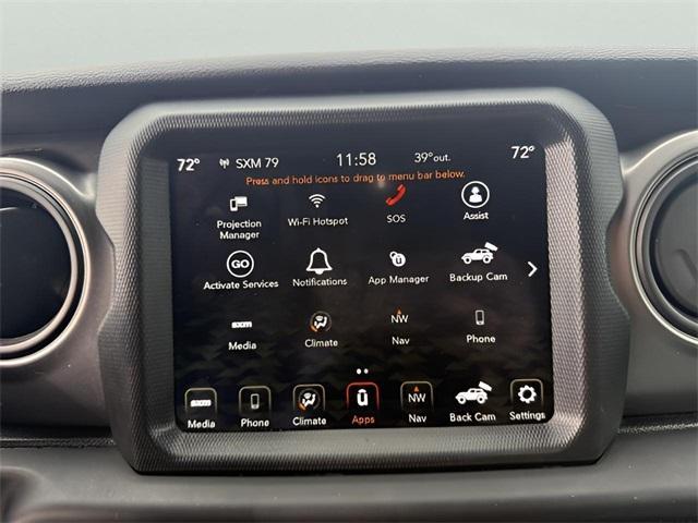 used 2021 Jeep Wrangler Unlimited car, priced at $28,833