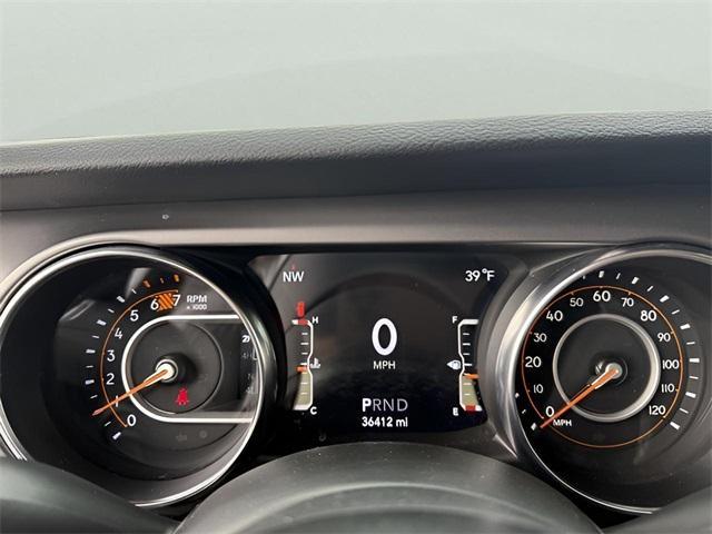 used 2021 Jeep Wrangler Unlimited car, priced at $28,833