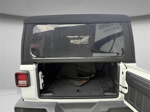 used 2021 Jeep Wrangler Unlimited car, priced at $28,833