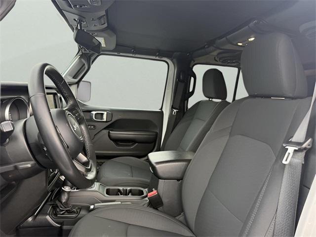 used 2021 Jeep Wrangler Unlimited car, priced at $28,833
