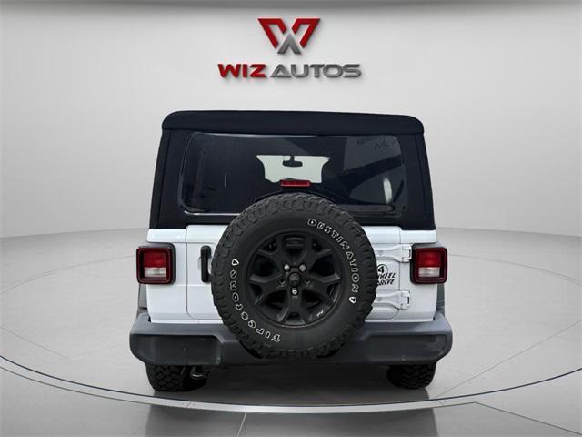 used 2021 Jeep Wrangler Unlimited car, priced at $28,833