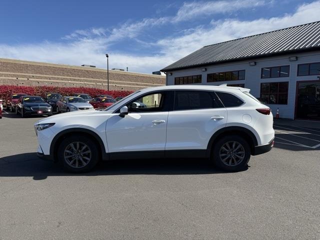 used 2021 Mazda CX-9 car, priced at $18,233