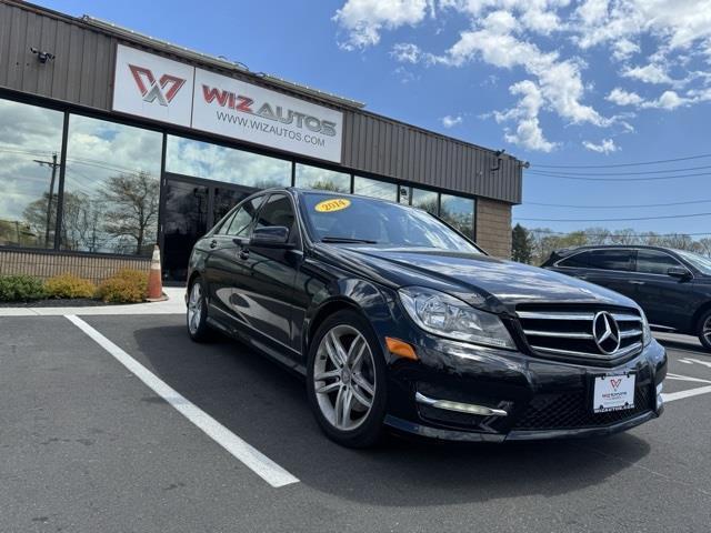 used 2014 Mercedes-Benz C-Class car, priced at $10,758