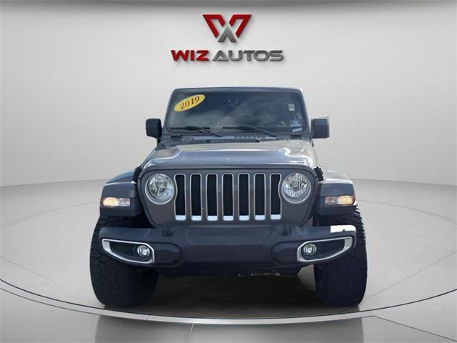 used 2019 Jeep Wrangler Unlimited car, priced at $26,667